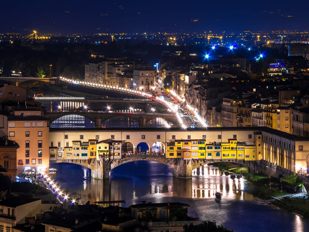 ITS__0001_Night view of Ponte Vecchio
