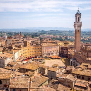 Siena, Chianti Classico Wine, Monteriggioni & San Gimignano (9 hours)