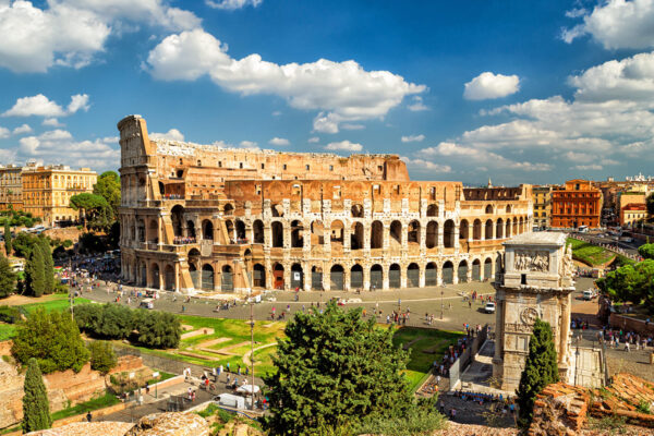 ITS__0005_Panorama of Colosseum (Coliseum), Rome