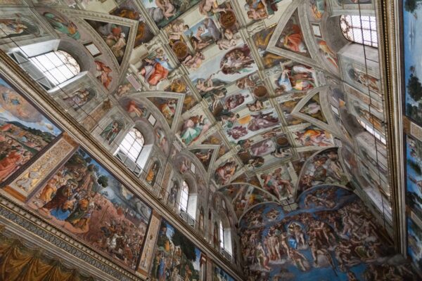 Cappella Sistina Dipinta Da Michelangelo Citta Del Vaticano — Gems of Italy luxury tour by Italy Travel Specialist