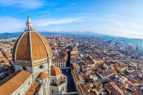 Cathedral Santa Maria Del Fiore In Florence Italy — Gems of Italy luxury tour by Italy Travel Specialist
