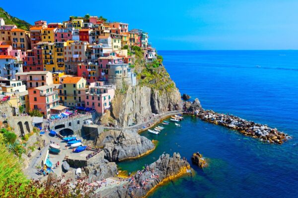 Manarola Cinque Terre — Gems of Italy luxury tour by Italy Travel Specialist