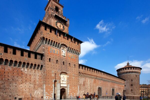 Castello Sforzesco Milan — Romantic Italy honeymoon by Italy Travel Specialist