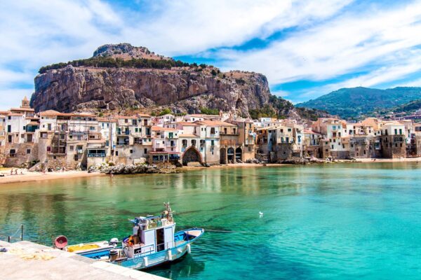 Cefalu Dal Mare — Sicily luxury tour by Italy Travel Specialist