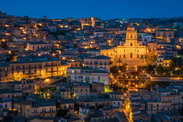 Modica By Night — Sicily luxury tour by Italy Travel Specialist