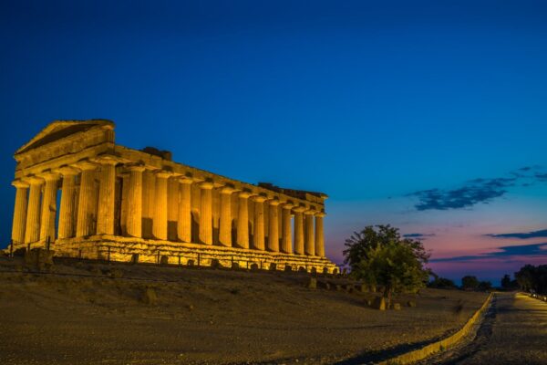 Tempio Della Concordia Agrigento — Sicily luxury tour by Italy Travel Specialist