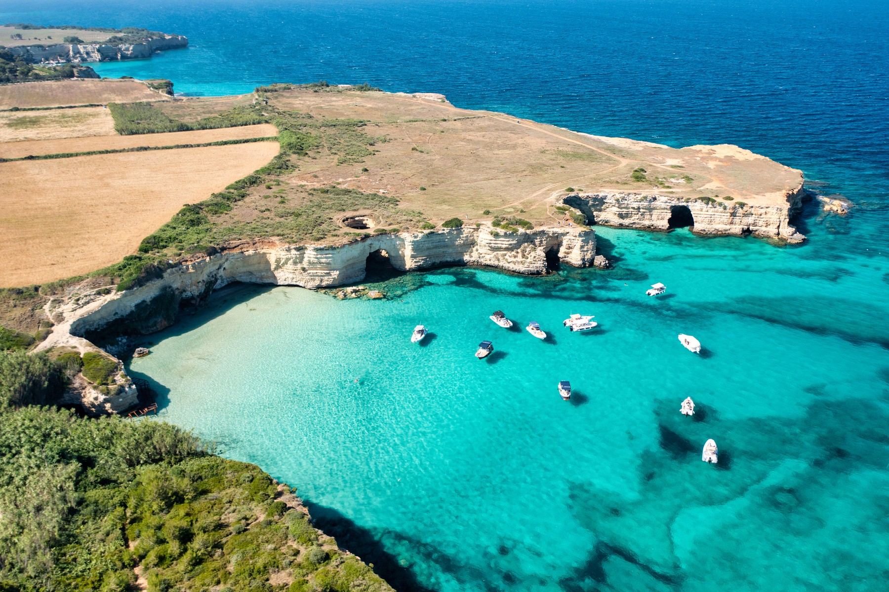 Salento Baia Del Mulino — Amalfi Coast luxury tour by Italy Travel Specialist