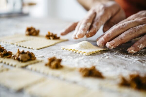 Cooking Fresh Ravioli — Tuscany grand journey by Italy Travel Specialist