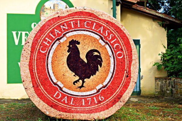 Large Cork Stopper Near The Verrazzano Castle Farm In Greve — Tuscany grand journey by Italy Travel Specialist
