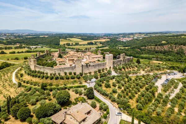 Monteriggioni — Tuscany grand journey by Italy Travel Specialist
